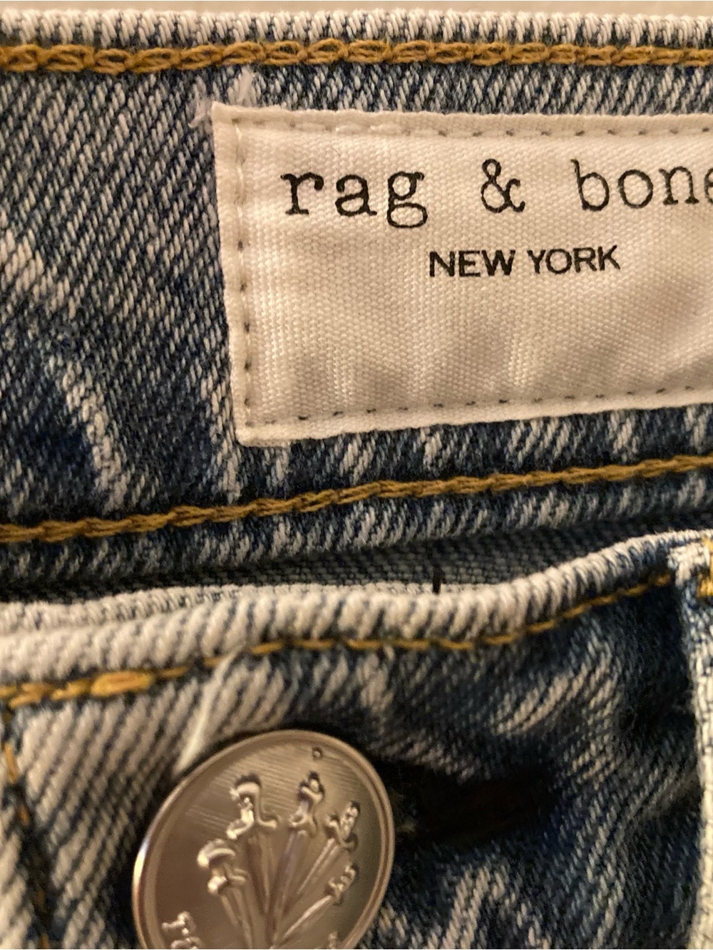 NWT rag & bone Payton High-Rise Bootcut Leg Jeans - Picture 3 of 9